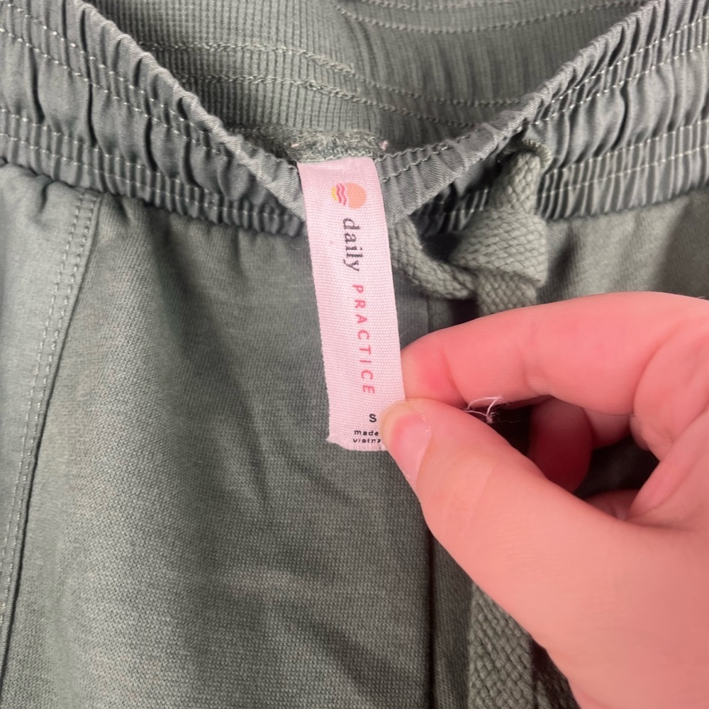 Anthropologie Daily Practice Killington Pants Size S Cargo Utility Gorpcore - Picture 5 of 8